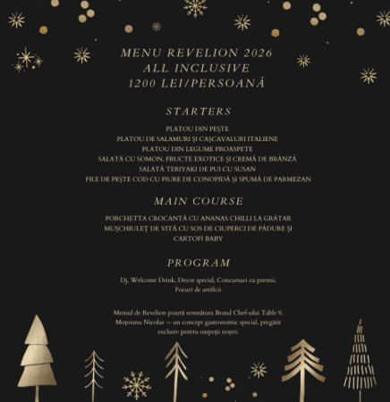 Revelion 2026 la Table 9