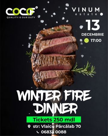 Winter Fire Dinner at Biococof