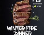 Winter Fire Dinner at Biococof