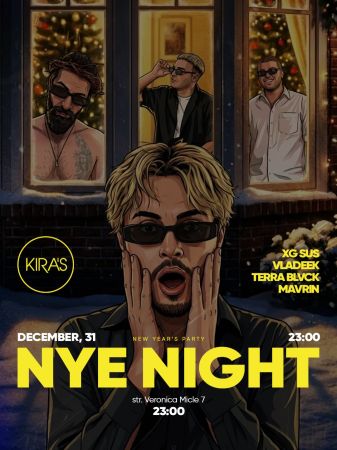 December 31 — NYE 2026