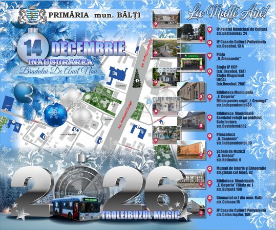 Magical holidays in Balti