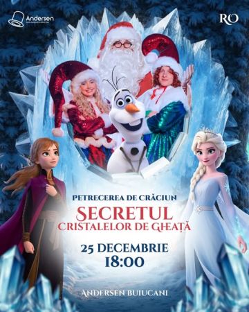 Christmas Party – The Secret of Ice Crystals