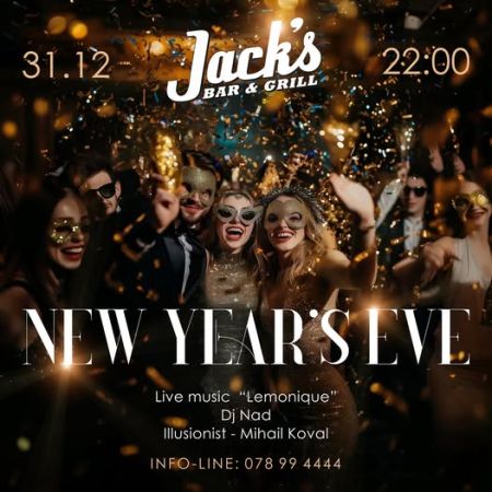 New Year’s Eve at Jack’s
