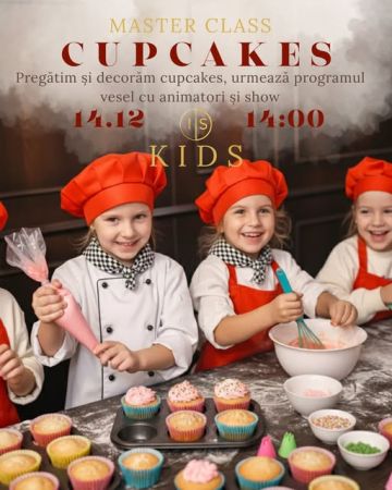 Master class for children - CUPCAKES!