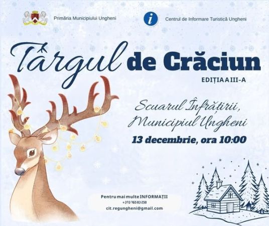 Ungheni Christmas Fair 2025.