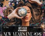 NEW YEAR'S EVE IN ART CLUB Karaoke!