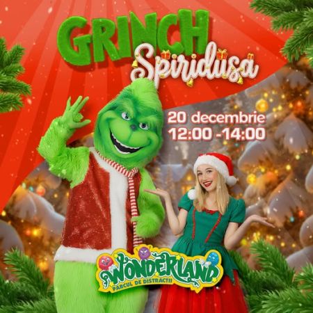 Grinch and the Elf Girl