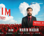 Solo Stand-Up Show Marin Madan – IUBIM dupa 30?!