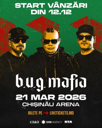 B.U.G. Mafia in Chisinau