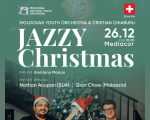 JAZZY Christmas cu Cristian Chiaburu & Moldovan National Youth Orchestra