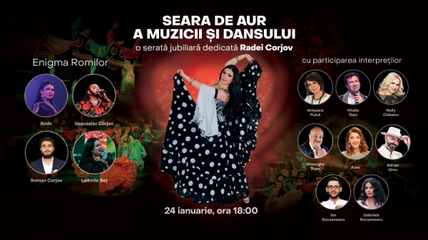 SEARA DE AUR A MUZICII ȘI DANSULUI