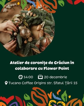 Atelier de Coronițe da Crăciun