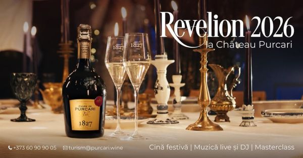 Revelion la Château Purcari