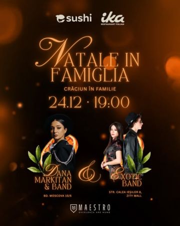 Natale in famiglia - Crăciun în familie!