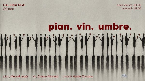 фортепиано. вино. тени.