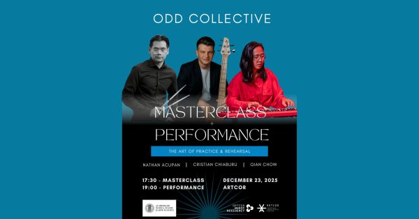 Odd Collective at Artcor | Masterclass & Live Performance