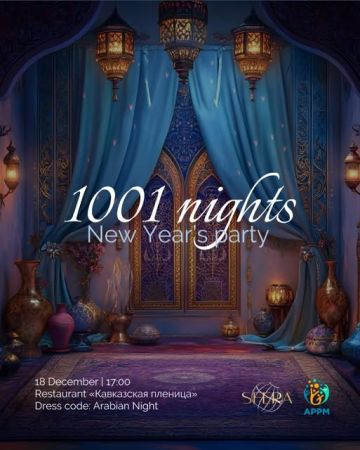 New Year's Eve "Eastern Tale"