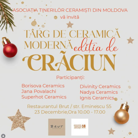 Modern Ceramics Fair. Christmas Edition