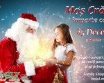 Mos Craciun la Family Shopping Center