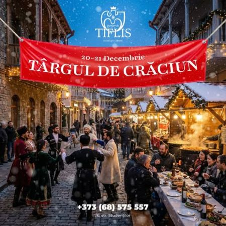 Christmas Market at Tiflis