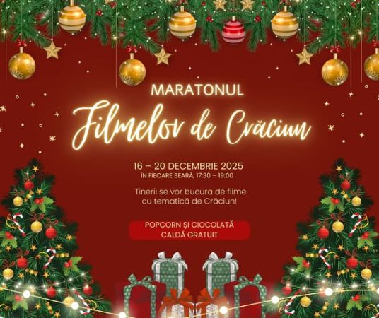 Maratonul Filmelor de Craciun