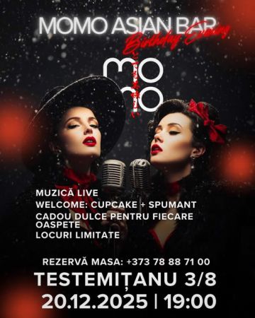 Aniversare la MOMO Asian Bar