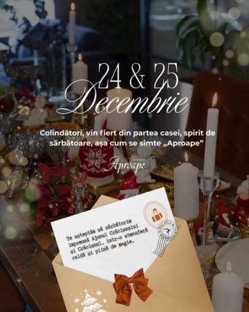 Christmas Eve and Christmas at Aproape