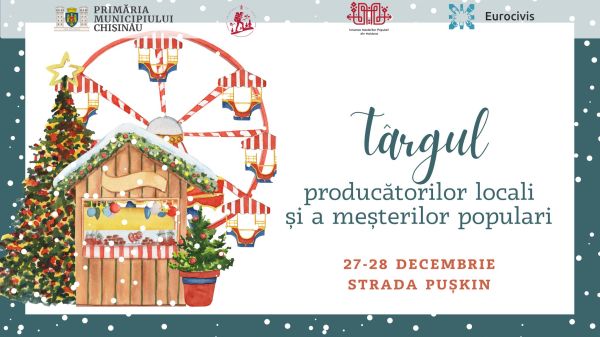 Târgul producătorilor locali și a meșterilor populari