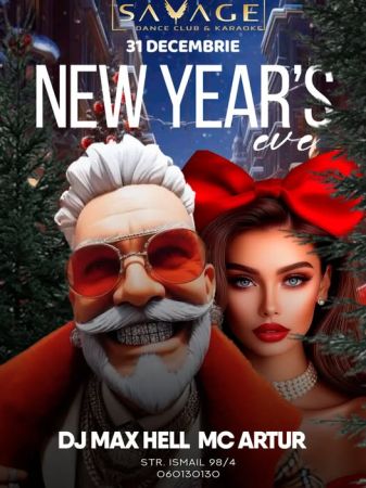 New Year’s Eve at Savage