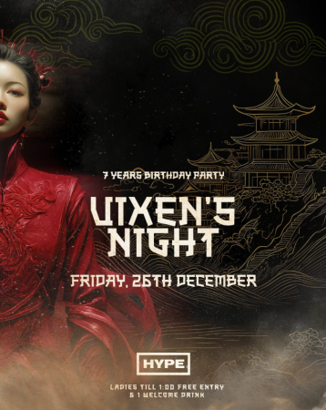 HYPE — 7 YEARS ANNIVERSARY