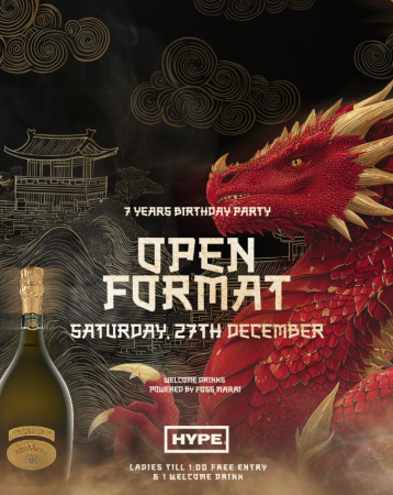 HYPE — 7 YEARS ANNIVERSARY