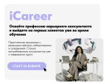 iCareer. Master the profession of a career consultant and reach the next level.