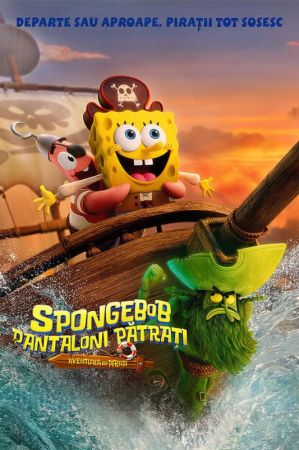 Movie "The SpongeBob Movie Search for SquarePants 3D (RU)"