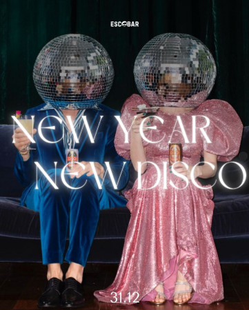 New Year New Disco at Escobar Rooftop 