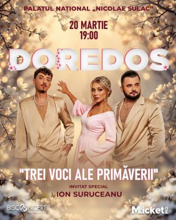 DOREDOS " Trei voci ale primaverii"
