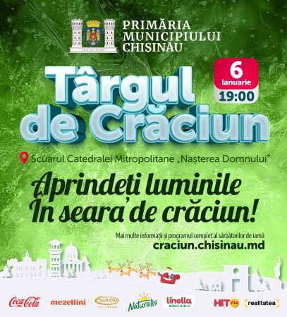 Concert în seara de Crăciun!