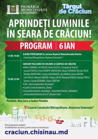 Concert în seara de Crăciun!