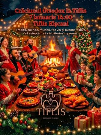 Craciun Ortodox la Tiflis