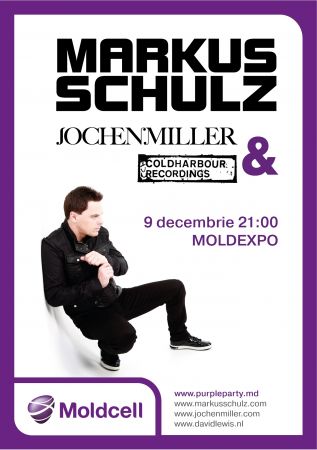 Purple Party - DJ Markus Schulz