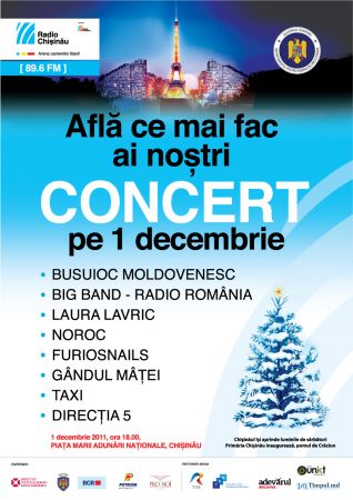 "Radio Chisinau" Opening Concert