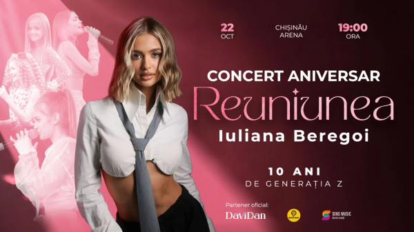 IULIANA BEREGOI | CONCERT ANIVERSAR - REUNIUNEA