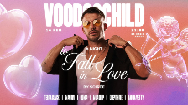 SOIRÉE Presents: A Night To Fall in Love
