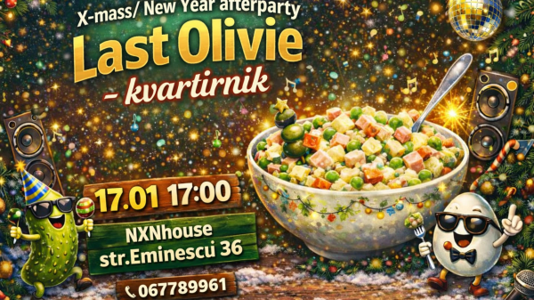 The Last Olivie — Kvartirnik X-MAS / New Year Afterparty