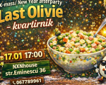 The Last Olivie — Kvartirnik X-MAS / New Year Afterparty