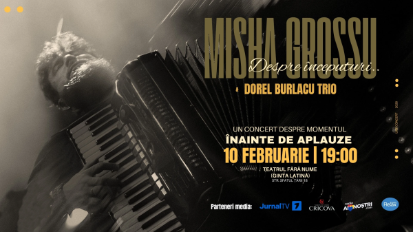 MISHA GROSSU "About Beginnings.."