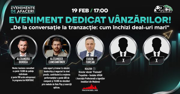 De la conversație la tranzacție: cum închizi deal-uri mari