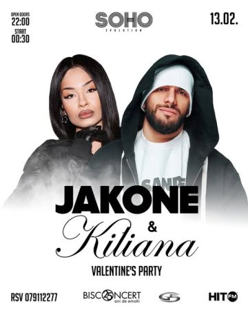 VALENTINE’S PARTY in SOHO Evolution