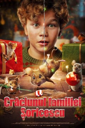 Movie "A Mouse Hunt for Christmas 2D (RO)"