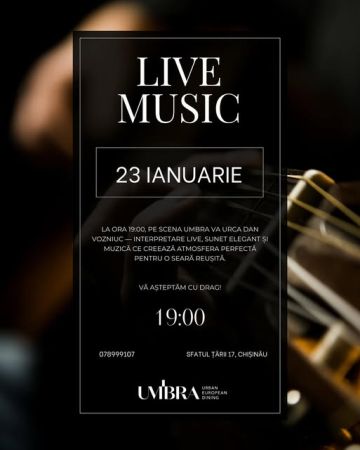 Live Music la Umbra