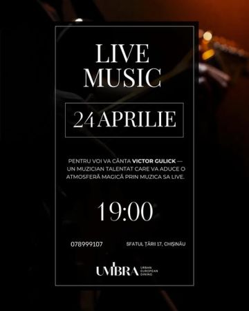 Live Music la Umbra